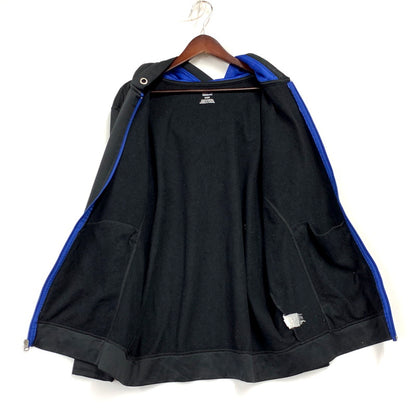 【中古品】【メンズ】 MAJESTIC マジェスティック 14AW CHICAGO CUBS ZIP UP HOODED JERJEY シカゴカブス ジップアップフーデッドジャージ トップス アウター 長袖 148-250516-ma-04-izu サイズ：L カラー：黒 万代Net店