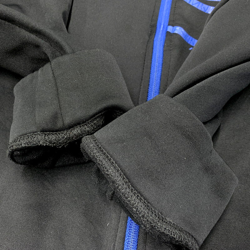 【中古品】【メンズ】 MAJESTIC マジェスティック 14AW CHICAGO CUBS ZIP UP HOODED JERJEY シカゴカブス ジップアップフーデッドジャージ トップス アウター 長袖 148-250516-ma-04-izu サイズ：L カラー：黒 万代Net店