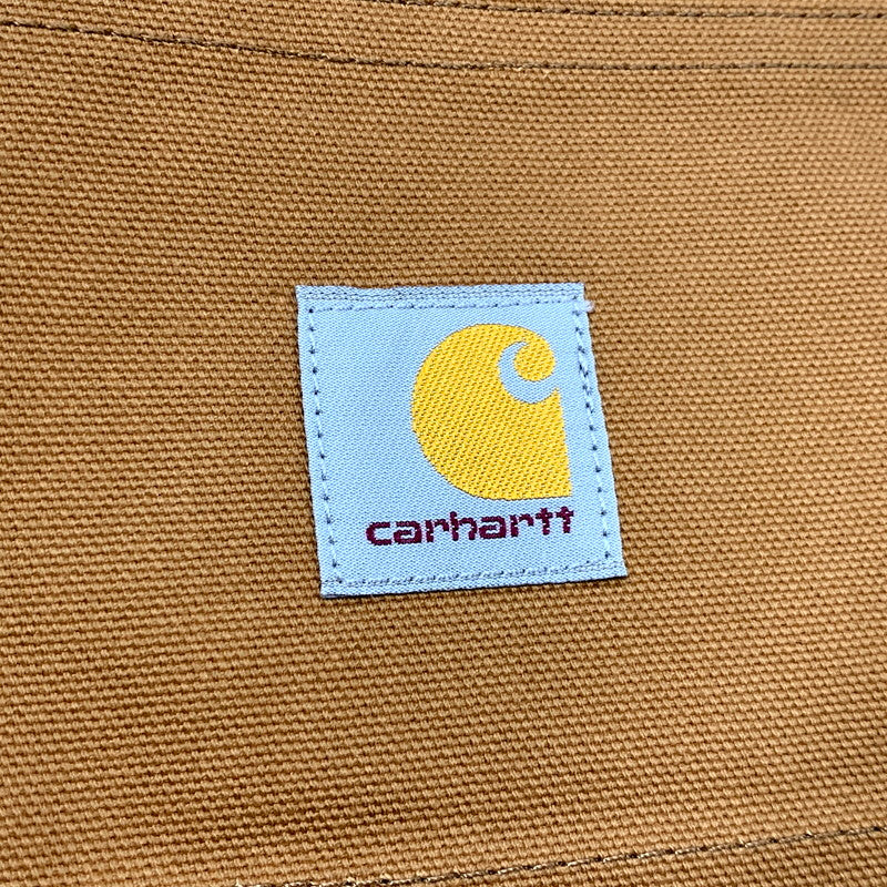 【中古美品】【メンズ】 Carhartt カーハート 106679 BRN LOOSE FIT DUCK DOUBLE FRONT UTILITY WORK PANT ルーズフィット ダック ダブルフロント ユーティリティ ワークパンツ ボトムス パンツ 150-250516-km-05-izu サイズ：32×30 カラー：ブラウン系 万代Net店