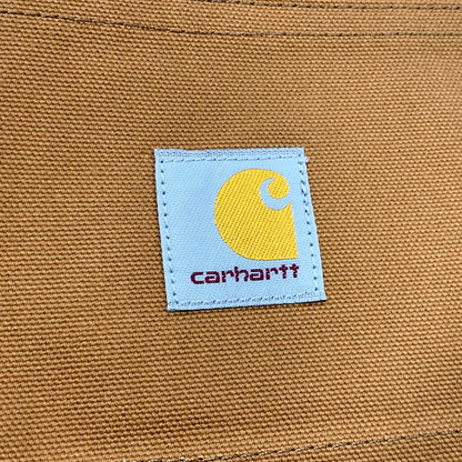 【中古美品】【メンズ】 Carhartt カーハート 106679 BRN LOOSE FIT DUCK DOUBLE FRONT UTILITY WORK PANT ルーズフィット ダック ダブルフロント ユーティリティ ワークパンツ ボトムス パンツ 150-250516-km-05-izu サイズ：32×30 カラー：ブラウン系 万代Net店