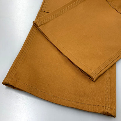 【中古美品】【メンズ】 Carhartt カーハート 106679 BRN LOOSE FIT DUCK DOUBLE FRONT UTILITY WORK PANT ルーズフィット ダック ダブルフロント ユーティリティ ワークパンツ ボトムス パンツ 150-250516-km-05-izu サイズ：32×30 カラー：ブラウン系 万代Net店