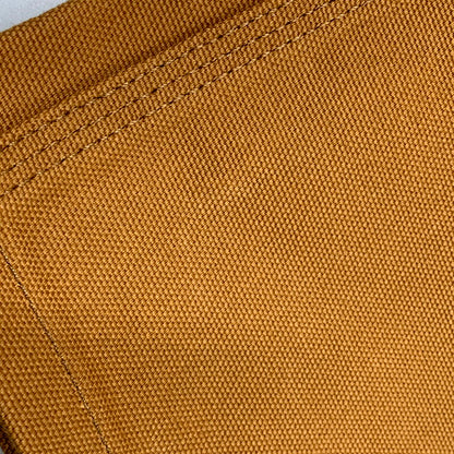 【中古美品】【メンズ】 Carhartt カーハート 106679 BRN LOOSE FIT DUCK DOUBLE FRONT UTILITY WORK PANT ルーズフィット ダック ダブルフロント ユーティリティ ワークパンツ ボトムス パンツ 150-250516-km-05-izu サイズ：32×30 カラー：ブラウン系 万代Net店