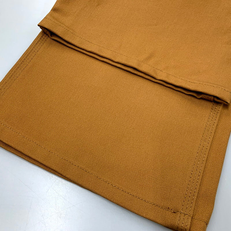 【中古美品】【メンズ】 Carhartt カーハート 106679 BRN LOOSE FIT DUCK DOUBLE FRONT UTILITY WORK PANT ルーズフィット ダック ダブルフロント ユーティリティ ワークパンツ ボトムス パンツ 150-250516-km-04-izu サイズ：36×30 カラー：ブラウン系 万代Net店