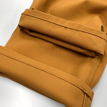 【中古美品】【メンズ】 Carhartt カーハート 106679 BRN LOOSE FIT DUCK DOUBLE FRONT UTILITY WORK PANT ルーズフィット ダック ダブルフロント ユーティリティ ワークパンツ ボトムス パンツ 150-250516-km-04-izu サイズ：36×30 カラー：ブラウン系 万代Net店