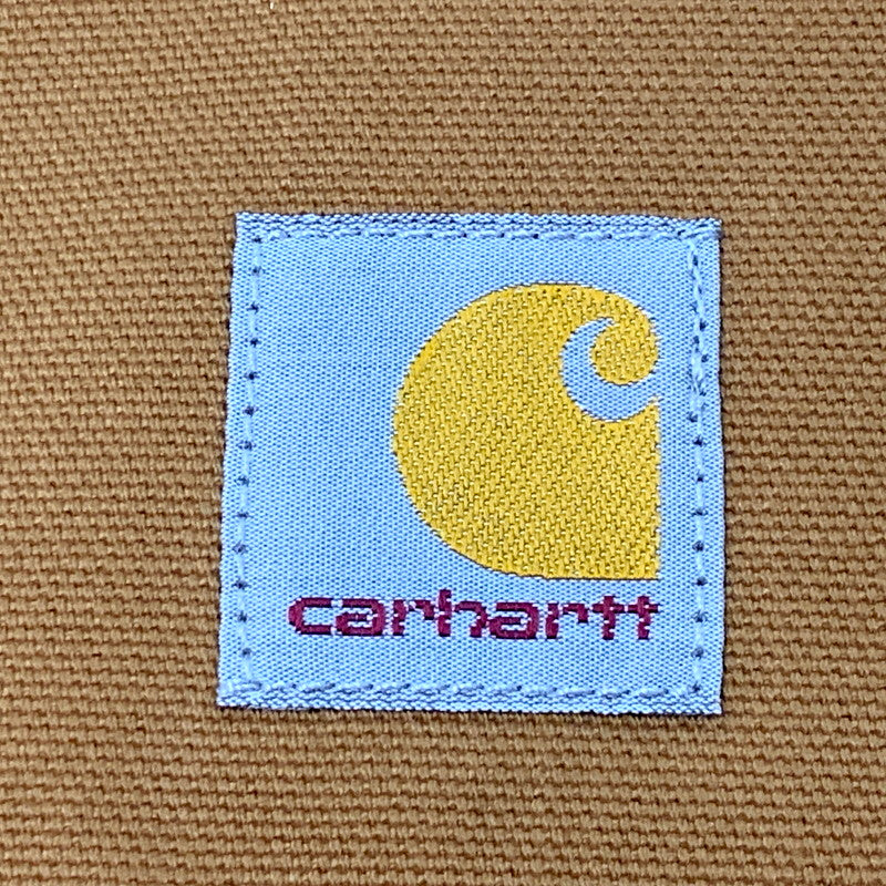 【中古美品】【メンズ】 Carhartt カーハート 106679 BRN LOOSE FIT DUCK DOUBLE FRONT UTILITY WORK PANT ルーズフィット ダック ダブルフロント ユーティリティ ワークパンツ ボトムス パンツ 150-250516-km-04-izu サイズ：36×30 カラー：ブラウン系 万代Net店