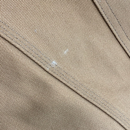 【中古美品】【メンズ】 Carhartt カーハート 106679 BRN LOOSE FIT DUCK DOUBLE FRONT UTILITY WORK PANT ルーズフィット ダック ダブルフロント ユーティリティ ワークパンツ ボトムス パンツ 150-250516-km-04-izu サイズ：36×30 カラー：ブラウン系 万代Net店