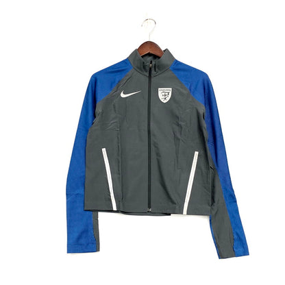 【中古美品】【メンズ】 GYAKUSOU×NIKE 856253-004 TRACK JERSEY ギャクソウxナイキ トラックジャージ ジャケット トップス 長袖 140-250516-km-07-izu サイズ：S カラー：グレー/ブルー 万代Net店