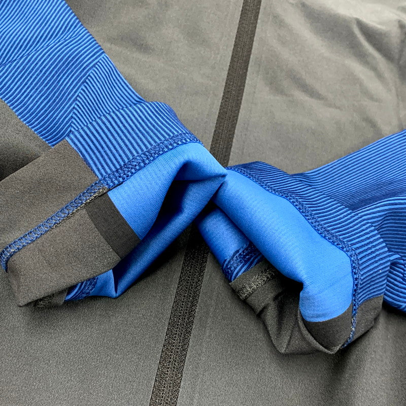 【中古美品】【メンズ】 GYAKUSOU×NIKE 856253-004 TRACK JERSEY ギャクソウxナイキ トラックジャージ ジャケット トップス 長袖 140-250516-km-07-izu サイズ：S カラー：グレー/ブルー 万代Net店