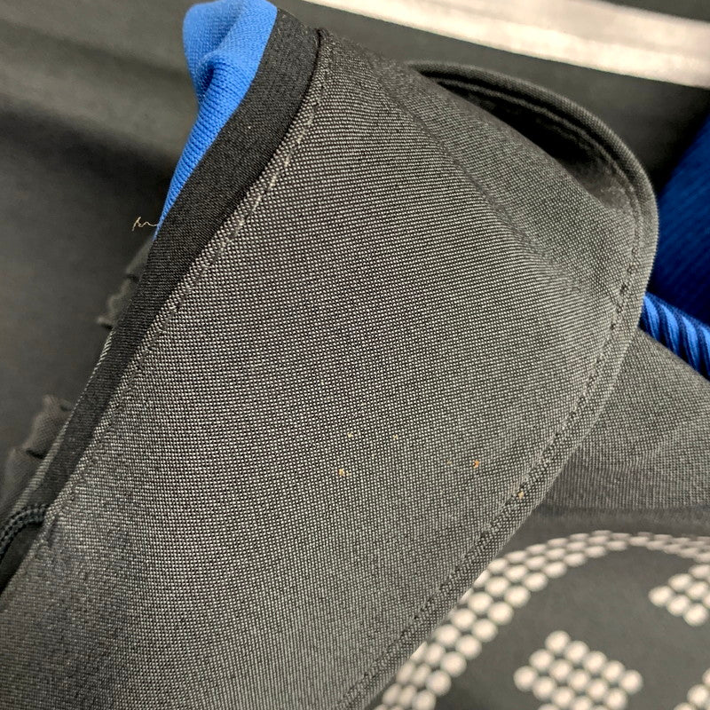 【中古美品】【メンズ】 GYAKUSOU×NIKE 856253-004 TRACK JERSEY ギャクソウxナイキ トラックジャージ ジャケット トップス 長袖 140-250516-km-07-izu サイズ：S カラー：グレー/ブルー 万代Net店