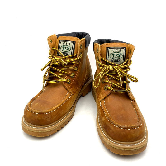 【中古品】【メンズ/レディース】 TEXREVERSE LACE UP BOOTS レースアップブーツ シューズ 靴 164-250516-ay-16-izu サイズ：26cm カラー：ブラウン 万代Net店