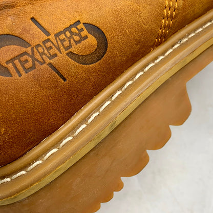 【中古品】【メンズ/レディース】 TEXREVERSE LACE UP BOOTS レースアップブーツ シューズ 靴 164-250516-ay-16-izu サイズ：26cm カラー：ブラウン 万代Net店