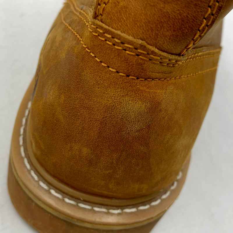 【中古品】【メンズ/レディース】 TEXREVERSE LACE UP BOOTS レースアップブーツ シューズ 靴 164-250516-ay-16-izu サイズ：26cm カラー：ブラウン 万代Net店