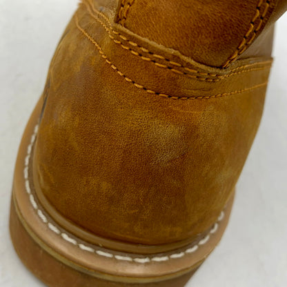 【中古品】【メンズ/レディース】 TEXREVERSE LACE UP BOOTS レースアップブーツ シューズ 靴 164-250516-ay-16-izu サイズ：26cm カラー：ブラウン 万代Net店