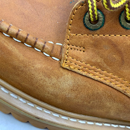 【中古品】【メンズ/レディース】 TEXREVERSE LACE UP BOOTS レースアップブーツ シューズ 靴 164-250516-ay-16-izu サイズ：26cm カラー：ブラウン 万代Net店