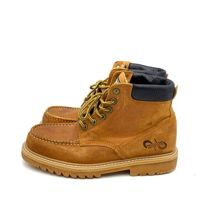 【中古品】【メンズ/レディース】 TEXREVERSE LACE UP BOOTS レースアップブーツ シューズ 靴 164-250516-ay-16-izu サイズ：26cm カラー：ブラウン 万代Net店