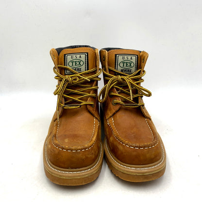 【中古品】【メンズ/レディース】 TEXREVERSE LACE UP BOOTS レースアップブーツ シューズ 靴 164-250516-ay-16-izu サイズ：26cm カラー：ブラウン 万代Net店