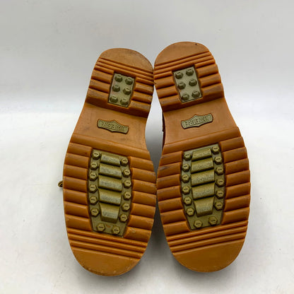 【中古品】【メンズ/レディース】 TEXREVERSE LACE UP BOOTS レースアップブーツ シューズ 靴 164-250516-ay-16-izu サイズ：26cm カラー：ブラウン 万代Net店