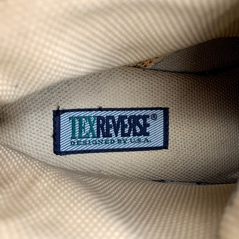 【中古品】【メンズ/レディース】 TEXREVERSE LACE UP BOOTS レースアップブーツ シューズ 靴 164-250516-ay-16-izu サイズ：26cm カラー：ブラウン 万代Net店