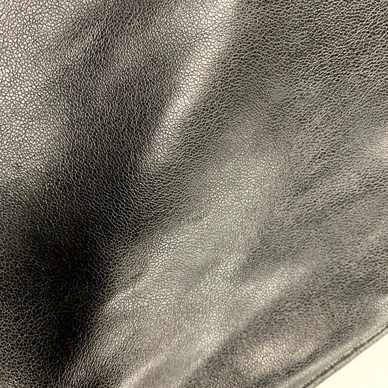 【中古品】【メンズ】 FAKE LEATHER SLACKS PANTS フェイクレザースラックスパンツ ボトムス 153-250517-as-28-izu サイズ：M カラー：ブラック 万代Net店