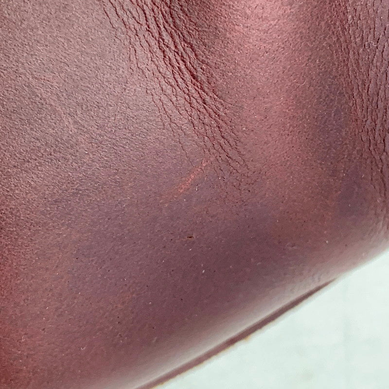 【中古品】【メンズ/レディース】 Clarks クラークス DESERT BOOT 26109441 デザートブーツ シューズ 靴 164-250517-as-06-izu サイズ：UK6.5 カラー：WINE LEATHER 万代Net店