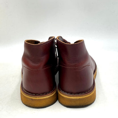 【中古品】【メンズ/レディース】 Clarks クラークス DESERT BOOT 26109441 デザートブーツ シューズ 靴 164-250517-as-06-izu サイズ：UK6.5 カラー：WINE LEATHER 万代Net店