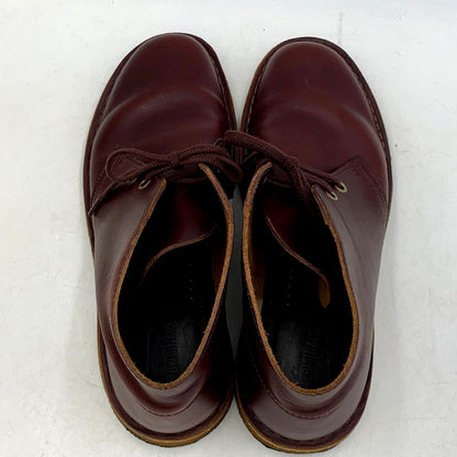【中古品】【メンズ/レディース】 Clarks クラークス DESERT BOOT 26109441 デザートブーツ シューズ 靴 164-250517-as-06-izu サイズ：UK6.5 カラー：WINE LEATHER 万代Net店