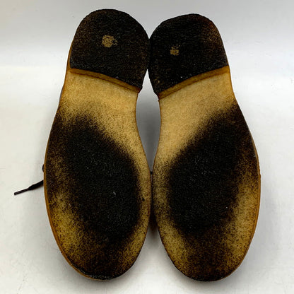 【中古品】【メンズ/レディース】 Clarks クラークス DESERT BOOT 26109441 デザートブーツ シューズ 靴 164-250517-as-06-izu サイズ：UK6.5 カラー：WINE LEATHER 万代Net店