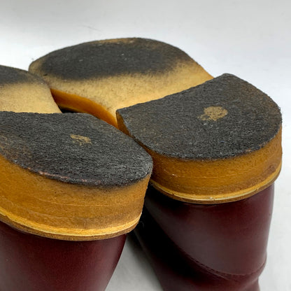 【中古品】【メンズ/レディース】 Clarks クラークス DESERT BOOT 26109441 デザートブーツ シューズ 靴 164-250517-as-06-izu サイズ：UK6.5 カラー：WINE LEATHER 万代Net店