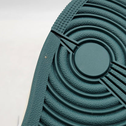 【中古美品】【レディース】 NIKE ナイキ WMNS AIR JORDAN 1 MID BQ6472-133 ウィメンズ エア ジョーダン 1 ミッド スニーカー シューズ 靴 166-250518-as-03-izu サイズ：24.5cm カラー：WHITE/OXIDIZED GREEN-SAIL 万代Net店