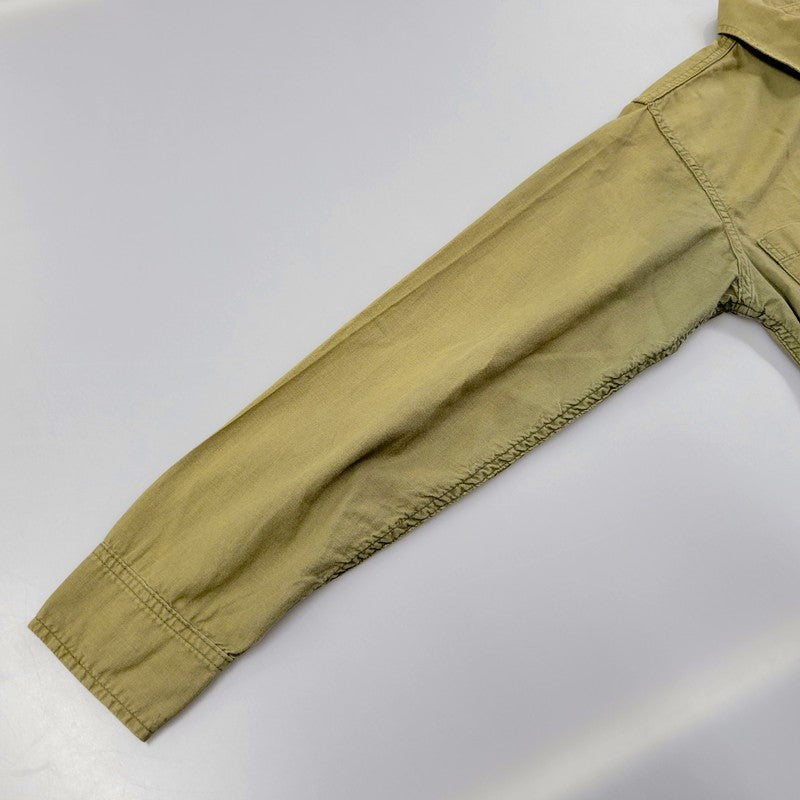 【中古品】【メンズ】 N-3 UTILITY SHIRT ユーティリティーシャツ 長袖 トップス 145-250518-as-06-izu カラー：カーキ 万代Net店