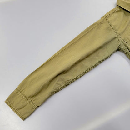【中古品】【メンズ】 N-3 UTILITY SHIRT ユーティリティーシャツ 長袖 トップス 145-250518-as-06-izu カラー：カーキ 万代Net店