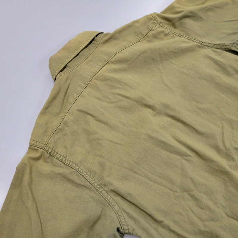【中古品】【メンズ】 N-3 UTILITY SHIRT ユーティリティーシャツ 長袖 トップス 145-250518-as-06-izu カラー：カーキ 万代Net店