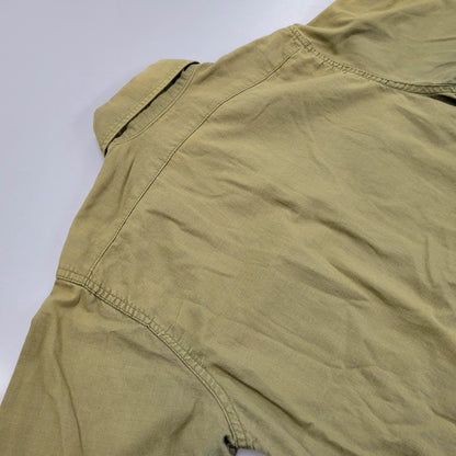 【中古品】【メンズ】 N-3 UTILITY SHIRT ユーティリティーシャツ 長袖 トップス 145-250518-as-06-izu カラー：カーキ 万代Net店