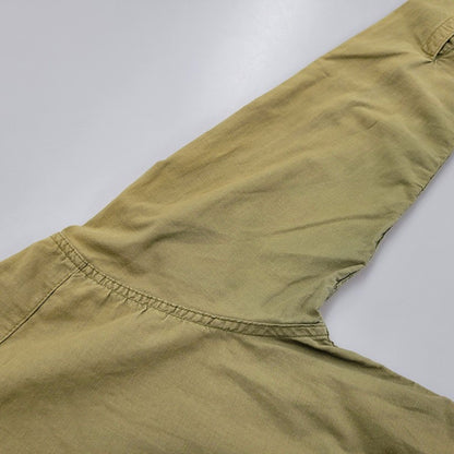 【中古品】【メンズ】 N-3 UTILITY SHIRT ユーティリティーシャツ 長袖 トップス 145-250518-as-06-izu カラー：カーキ 万代Net店