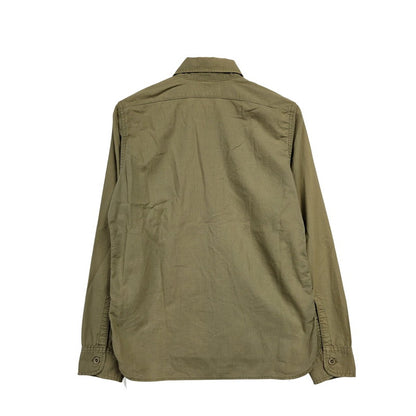 【中古品】【メンズ】 N-3 UTILITY SHIRT ユーティリティーシャツ 長袖 トップス 145-250518-as-06-izu カラー：カーキ 万代Net店