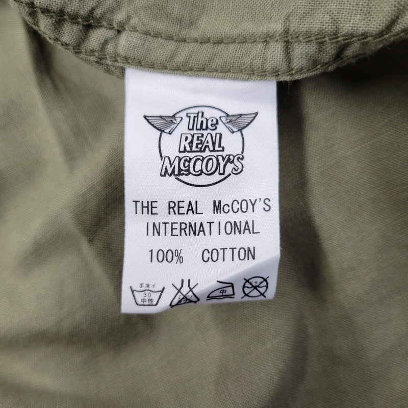【中古品】【メンズ】 N-3 UTILITY SHIRT ユーティリティーシャツ 長袖 トップス 145-250518-as-06-izu カラー：カーキ 万代Net店