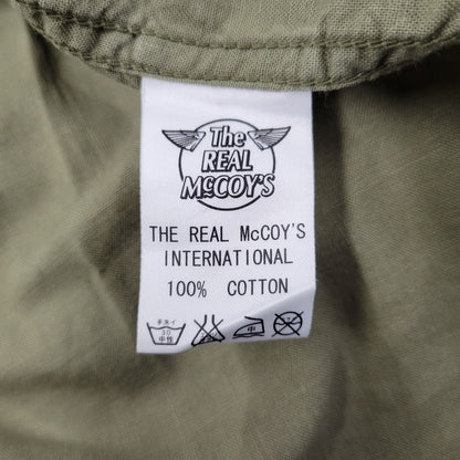 【中古品】【メンズ】 N-3 UTILITY SHIRT ユーティリティーシャツ 長袖 トップス 145-250518-as-06-izu カラー：カーキ 万代Net店