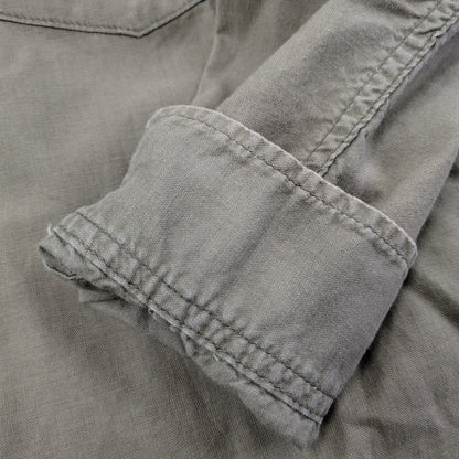 【中古品】【メンズ】 N-3 UTILITY SHIRT ユーティリティーシャツ 長袖 トップス 145-250518-as-06-izu カラー：カーキ 万代Net店