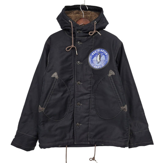 【中古美品】【メンズ】 COLIMBO コリンボ ORIGINAL OBSERVER PARKA AMEND #2 10134 NXS-1020 オリジナル オブザーバー パーカー ジャケット アウター 145-250518-as-07-izu サイズ：38 カラー：ブラック 万代Net店