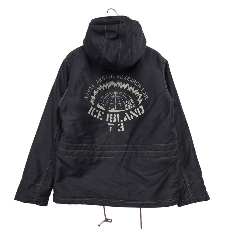 【中古美品】【メンズ】 COLIMBO コリンボ ORIGINAL OBSERVER PARKA AMEND #2 10134 NXS-1020 オリジナル オブザーバー パーカー ジャケット アウター 145-250518-as-07-izu サイズ：38 カラー：ブラック 万代Net店