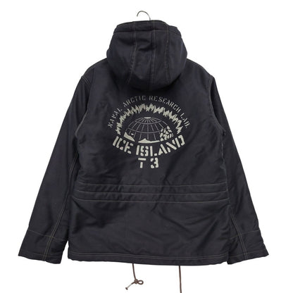 【中古美品】【メンズ】 COLIMBO コリンボ ORIGINAL OBSERVER PARKA AMEND #2 10134 NXS-1020 オリジナル オブザーバー パーカー ジャケット アウター 145-250518-as-07-izu サイズ：38 カラー：ブラック 万代Net店