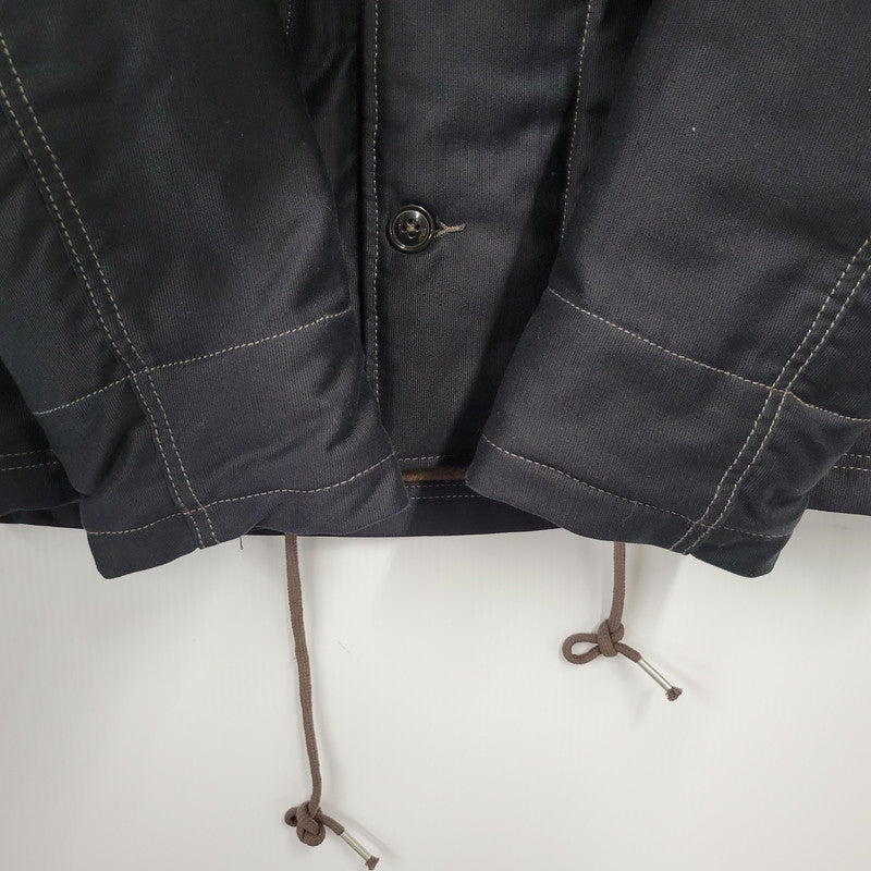 【中古美品】【メンズ】 COLIMBO コリンボ ORIGINAL OBSERVER PARKA AMEND #2 10134 NXS-1020 オリジナル オブザーバー パーカー ジャケット アウター 145-250518-as-07-izu サイズ：38 カラー：ブラック 万代Net店