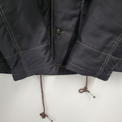 【中古美品】【メンズ】 COLIMBO コリンボ ORIGINAL OBSERVER PARKA AMEND #2 10134 NXS-1020 オリジナル オブザーバー パーカー ジャケット アウター 145-250518-as-07-izu サイズ：38 カラー：ブラック 万代Net店