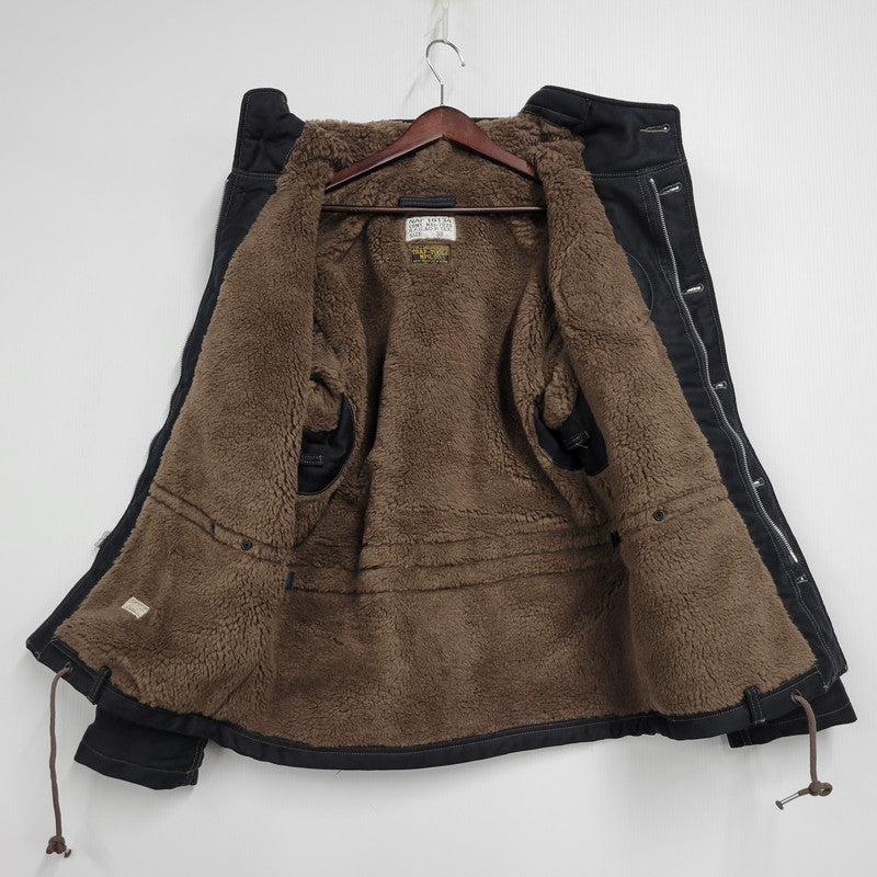 【中古美品】【メンズ】 COLIMBO コリンボ ORIGINAL OBSERVER PARKA AMEND #2 10134 NXS-1020 オリジナル オブザーバー パーカー ジャケット アウター 145-250518-as-07-izu サイズ：38 カラー：ブラック 万代Net店