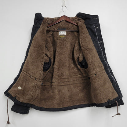 【中古美品】【メンズ】 COLIMBO コリンボ ORIGINAL OBSERVER PARKA AMEND #2 10134 NXS-1020 オリジナル オブザーバー パーカー ジャケット アウター 145-250518-as-07-izu サイズ：38 カラー：ブラック 万代Net店