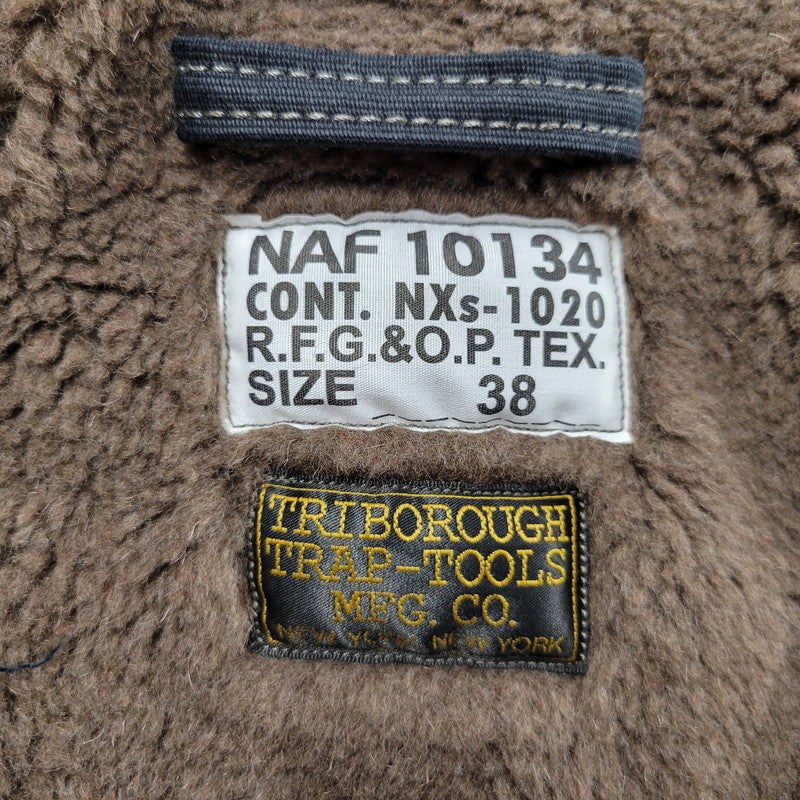 【中古美品】【メンズ】 COLIMBO コリンボ ORIGINAL OBSERVER PARKA AMEND #2 10134 NXS-1020 オリジナル オブザーバー パーカー ジャケット アウター 145-250518-as-07-izu サイズ：38 カラー：ブラック 万代Net店