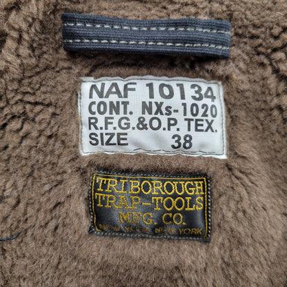 【中古美品】【メンズ】 COLIMBO コリンボ ORIGINAL OBSERVER PARKA AMEND #2 10134 NXS-1020 オリジナル オブザーバー パーカー ジャケット アウター 145-250518-as-07-izu サイズ：38 カラー：ブラック 万代Net店