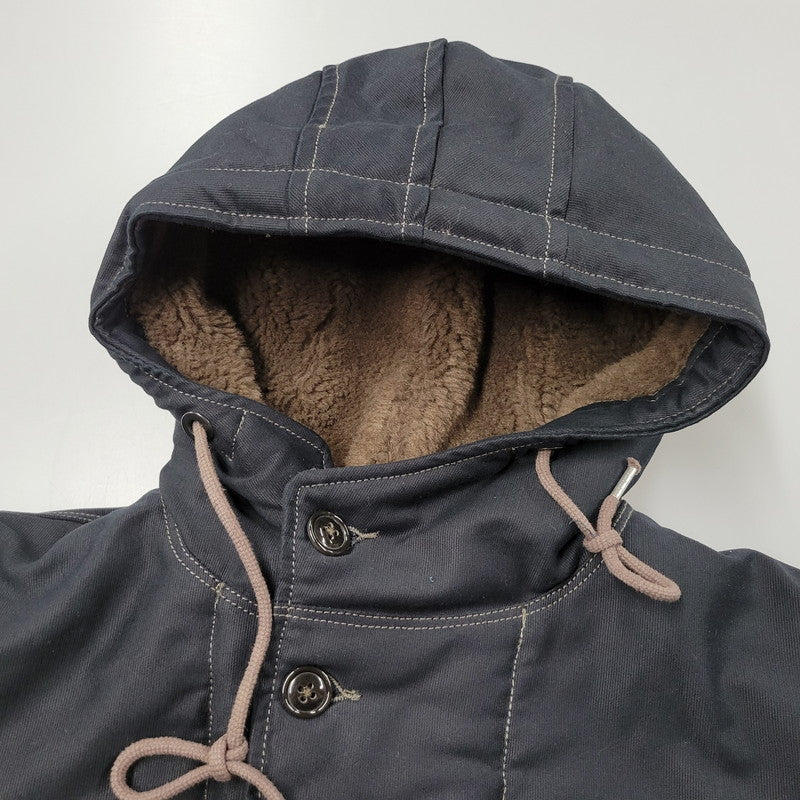 【中古美品】【メンズ】 COLIMBO コリンボ ORIGINAL OBSERVER PARKA AMEND #2 10134 NXS-1020 オリジナル オブザーバー パーカー ジャケット アウター 145-250518-as-07-izu サイズ：38 カラー：ブラック 万代Net店