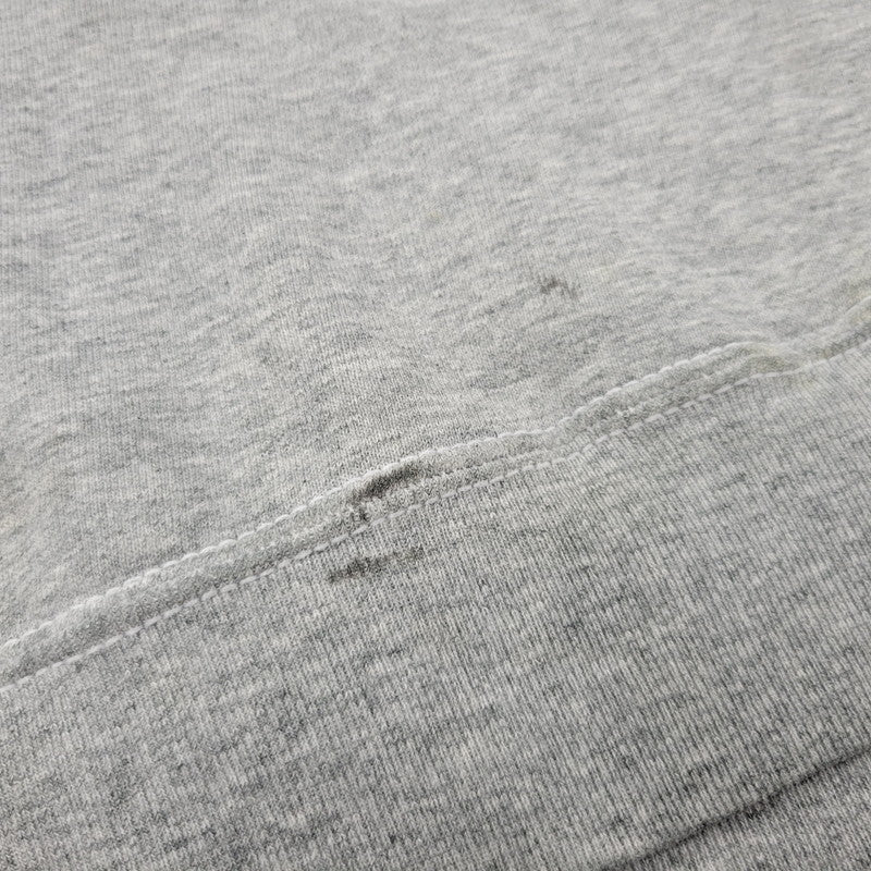 【現状渡し品】【メンズ】 FRUIT OF THE LOOM フルーツオブザルーム BASEBALL SWEATSHIRT ベースボール スウェットシャツ トレーナー 長袖 トップス 146-250728-as-17-izu サイズ：L カラー：グレー 万代Net店