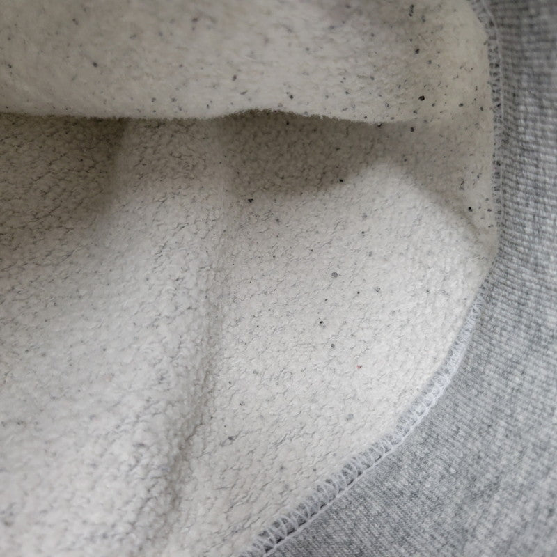 【現状渡し品】【メンズ】 FRUIT OF THE LOOM フルーツオブザルーム BASEBALL SWEATSHIRT ベースボール スウェットシャツ トレーナー 長袖 トップス 146-250728-as-17-izu サイズ：L カラー：グレー 万代Net店